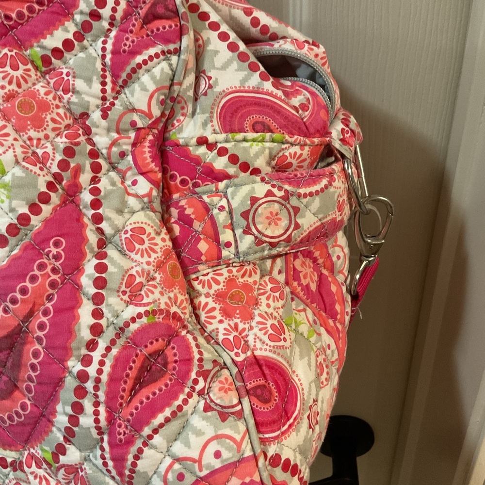 Danielle Morgan Chic Colorful Paisley Travel Bag - Picture 3 of 14